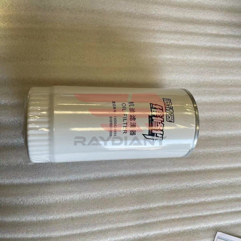 FAW Jiefang J6L Oil Filter — Filters replacement part