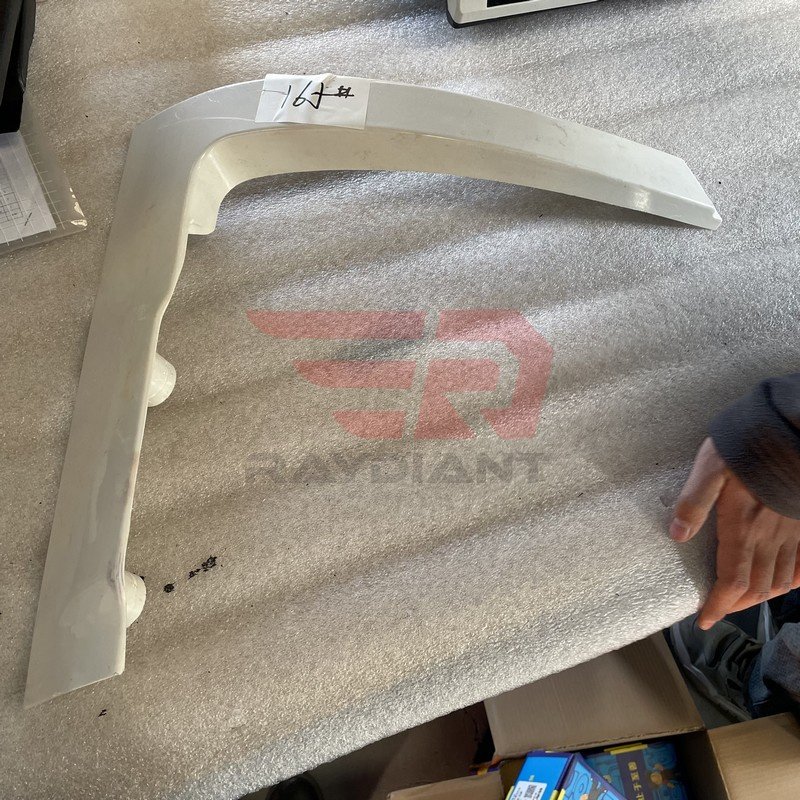 FAW Jiefang J6P Front Bumper — Body Parts replacement part
