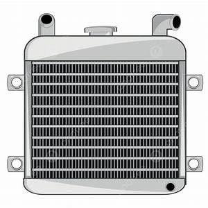 Geely Coolray Radiator β Cooling System replacement part - view 2