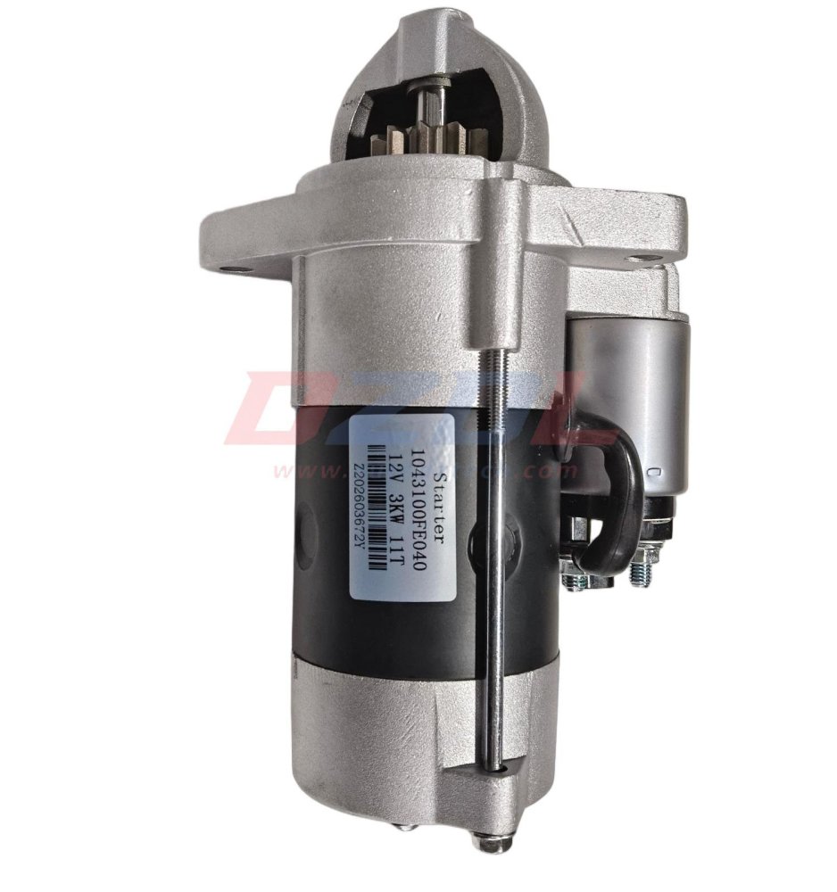 JAC X-Series Starter Motor — Electrical replacement part