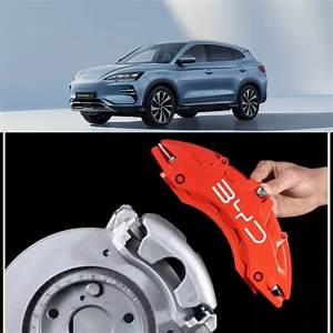 BYD Song Plus Brake Discs