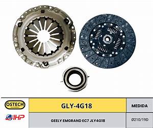 Geely Emgrand Clutch Kit