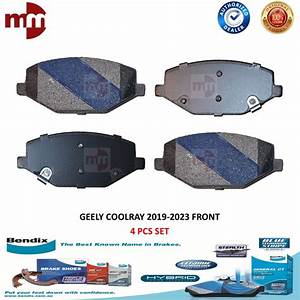 Geely Coolray Brake Pads β Brake System replacement part - view 2