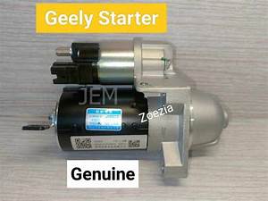 Geely Coolray Starter Motor
