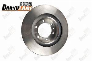 JAC T6 Brake Discs — Brake System replacement part - view 3