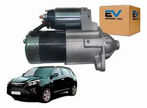 JAC T6 Starter Motor — Electrical replacement part - view 2