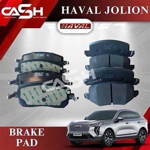 Great Wall Jolion Brake Pads