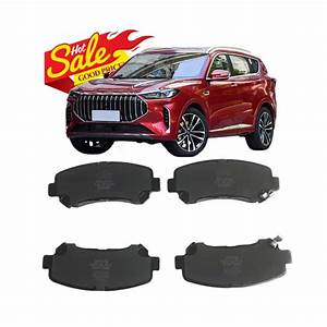 Jetour X70 Brake Pads — Brake System replacement part - view 3