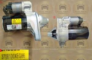 Great Wall Jolion Starter Motor — Electrical replacement part - view 3