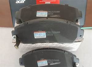 Jetour T2 Brake Pads — Brake System replacement part - view 2
