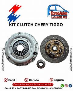 Chery Tiggo 8 Clutch Kit — Clutch & Transmission replacement part - view 2