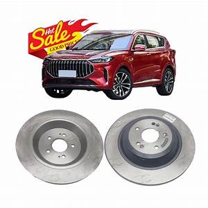 Jetour X70 Brake Discs