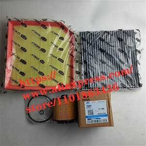 Geely Azkarra Oil Filter — Filters replacement part - view 3