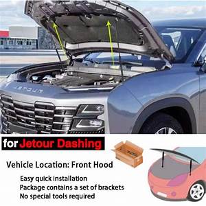Jetour Dashing Shock Absorber — Suspension replacement part - view 3