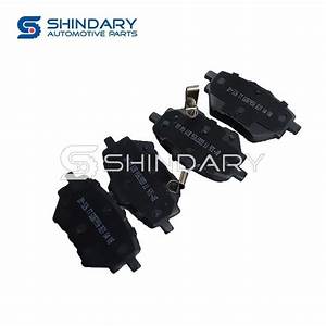 SAIC (MG) MG HS Brake Pads β Brake System replacement part - view 2