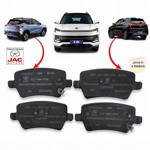 JAC JS4 Brake Pads — Brake System replacement part - view 3