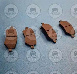 Chery Tiggo 2 Brake Pads — Brake System replacement part - view 3