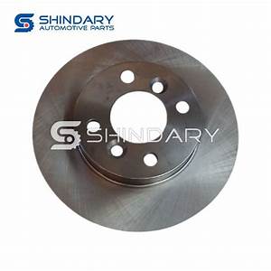 Dongfeng Aeolus Brake Discs — Brake System replacement part - view 3
