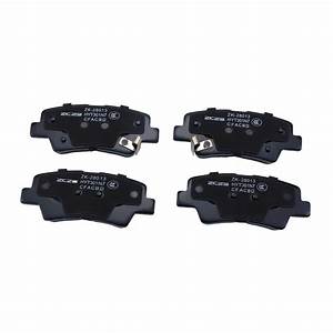 FAW Bestune T77 Brake Discs — Brake System replacement part - view 3