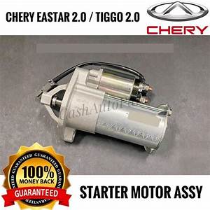 Chery Tiggo 2 Starter Motor — Electrical replacement part - view 2