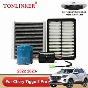 Chery Tiggo 4 Air Filter — Filters replacement part - view 3